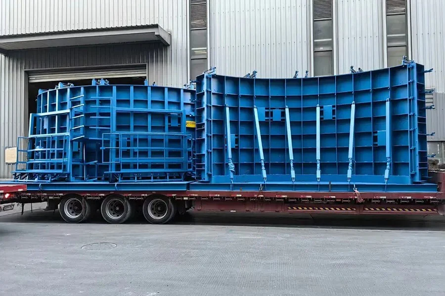 Wind Turbine Hybrid Tower Mold1 best